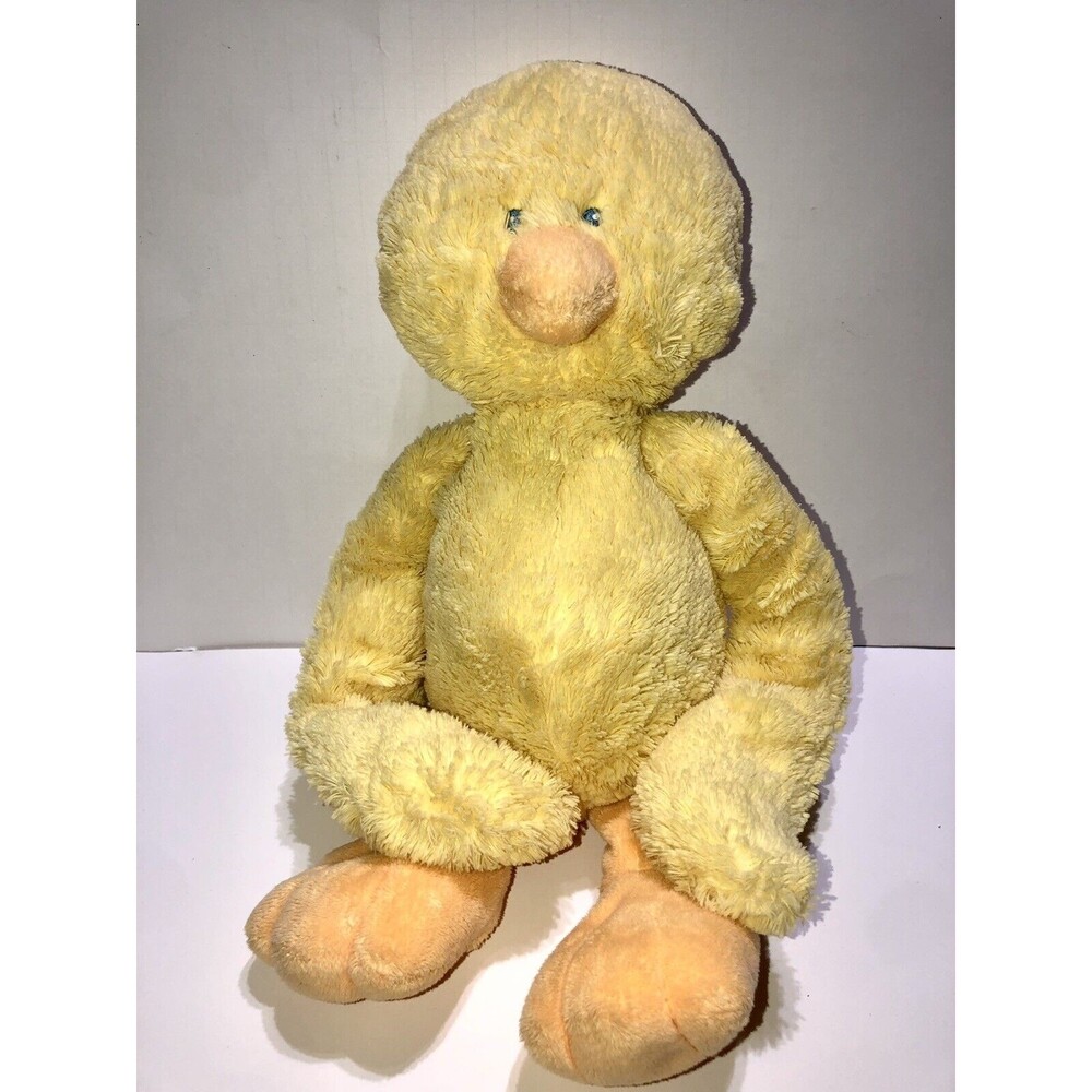 Baby Ganz Hug A Longs Chick Yellow Duck Plush 14" Lovey Stuffed Animal RARE